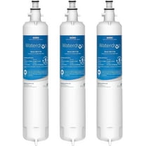Waterdrop Refrigerator Water Filters for GE® RPWFE, RPWF, WSG-4, DWF-36, WF277, R-3600 (3 Count)