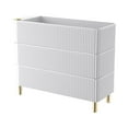 thumbnail image 3 of Huevera para refrigerador, bandeja para huevos, organizador de huevos para cocina, 3 unidades Blanco de 3 capas, 3 of 6