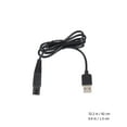thumbnail image 2 of EIMELI 2 Pcs Cordon de Charge pour Rasoir Électrique Alimentation Ligne de Rasoir Fournitures de Charge, 2 of 8