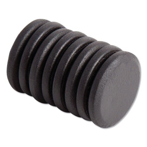 High Energy Magnets, Circle, Black, 1.25 High Energy Magnets, Circle, Black, 1.25