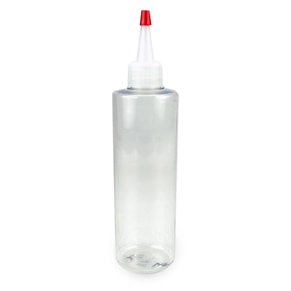 Josh's Frogs Easy Squeezy Clear Feeding Bottles for Prepared Gecko Diets (8 oz)