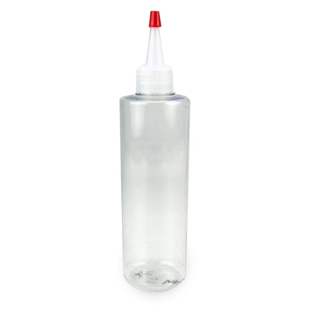 Josh's Frogs Easy Squeezy Clear Feeding Bottles for Prepared Gecko Diets (8 oz)
