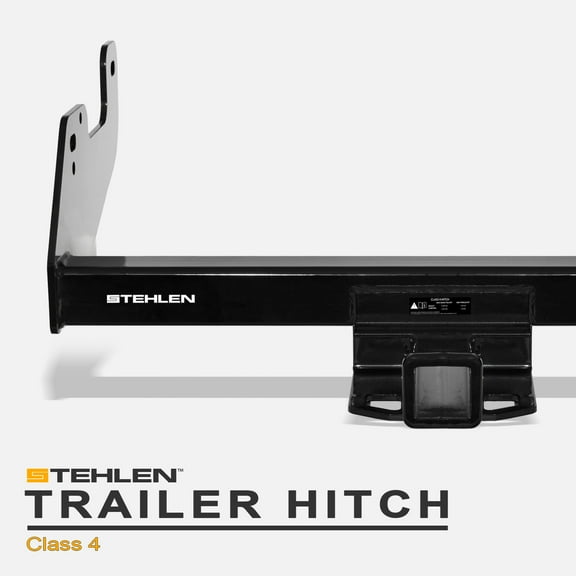 Stehlen 733469488248 Compatible With 2015-2025 Ford F150 Class 4 Trailer Tow Hitch Receiver 2"