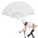 thumbnail image 2 of Atrezo Para Fotografía De Baile: Abanico De Mano Con Bordados Y Lentejuelas Para Bodas Y Accesorios De Actuación, 2 of 6