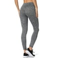 thumbnail image 2 of SEASUM Women's High Waist Yoga Leggings With Pockets Workout Athletic Pants Running Tights Heather Gray XL, 2 of 7