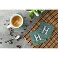 thumbnail image 3 of Letter H Back to School Initial Foam Coaster Set of 4, 3 of 3