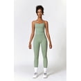 thumbnail image 6 of Womens Workout Sets Two Piece Cross Back Tank Top Matching High Waist Leggings Sets Gym Outfits Work Out Clothes, 6 of 12