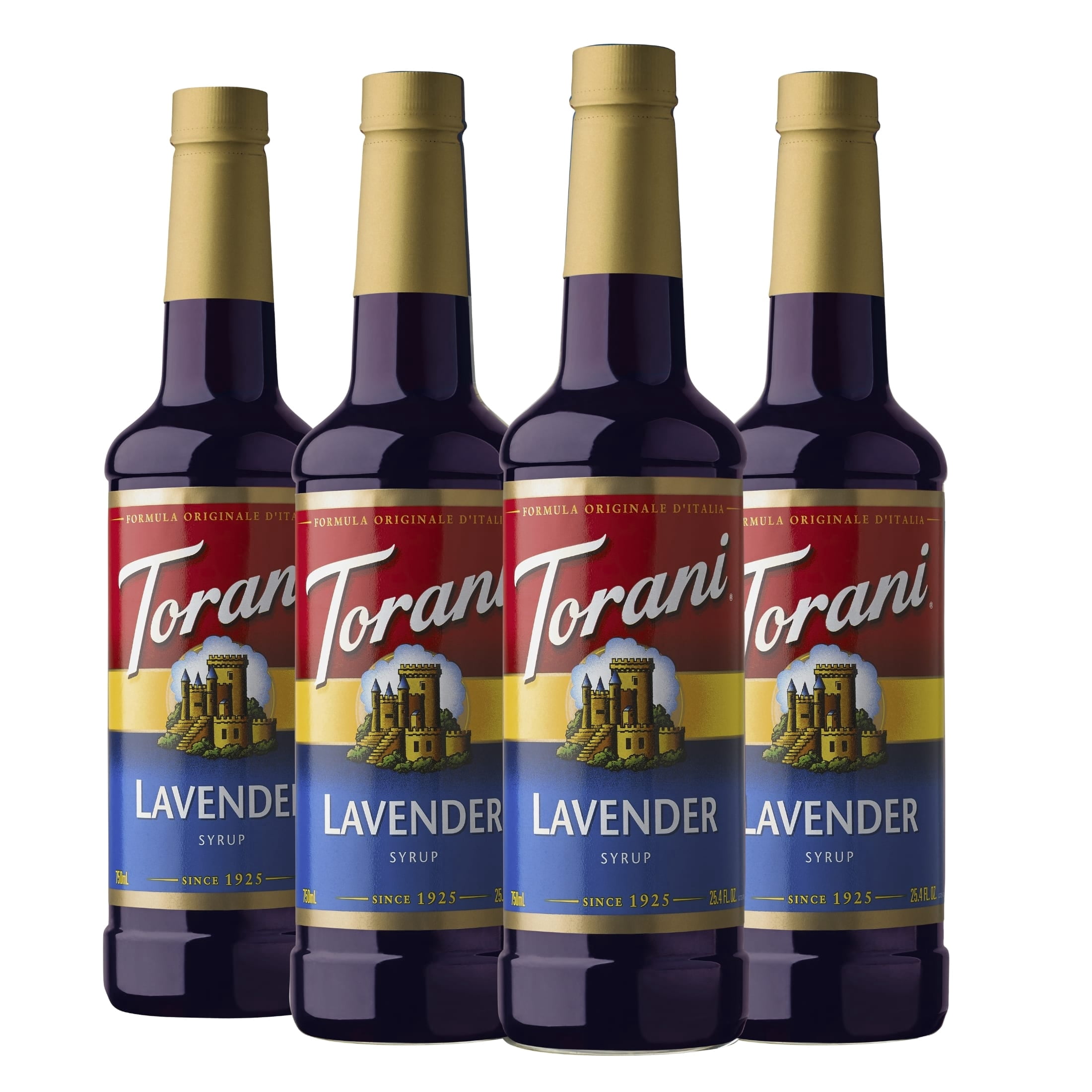 (4 pack) Torani Lavender Syrup, 25.4 oz-4 Pack