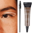 thumbnail image 1 of Crema para Cejas de 0,34 Onzas Líquidas, exterior exterior exterior Impermeable, Tinte de Larga Duración, Maquillaje, para Cejas, para Mujeres, - Yinane Gel maquillador de cejas, 1 of 8