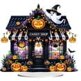 thumbnail image 1 of Kit de pintura con diamantes JJFox DIY para mesa, caramelos de Halloween, 1 of 5