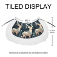 thumbnail image 5 of Deer Stunning Chiffon Women's Summer Beach Dresses with Polyester Straps, 5 of 6