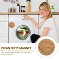 thumbnail image 2 of 4 PCS Refrigerator Magnets Dishwasher Tiles Dual Side Clean Flip, 2 of 8