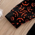 thumbnail image 4 of GPOECD Ensemble Assorti Parent-Enfant Imprimé Lettre Manches Longues Haut Pantalon Tenue de Maison Automne Hiver Rouge, Enfants-8-9 Ans, 4 of 9
