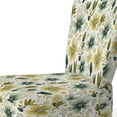 thumbnail image 4 of Designart "Serene Green Fernscape II" Green Floral Upholstered Accent Chair - Cottage Arm Chair For Bedroom, 4 of 7