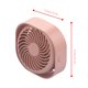 thumbnail image 2 of Ventilador de refrigeración de escritorio Tablero de mesa con alimentación por USB de bajo ruido 3 engranajes Mini ventilador eléctrico para el hotel de oficina en casa, rosa Scienceny HA5879-05B, 2 of 6