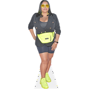 Mercedes Javid (Shorts) Lifesize Cardboard Cutout Standee