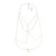thumbnail image 3 of Bikini Sujetador Cadena cuerpo Hugo moda Popular Boda niñas dorado, 3 of 10