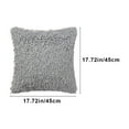 thumbnail image 3 of XYAIYT Premium Polyester Pillow Set for Ultimate Relaxed Exquisite Craftsmanship,Soft Breathable,Thickened Fabric for Support,Perfect for Bed,Sofa,or Office Decor(Gray), 3 of 6