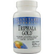Triphala Gold 1000mg By Planetary Herbals - 120 Tablet