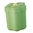 thumbnail image 4 of Cubo de basura de escritorio, cubo de basura para encimera de cocina Verde, 4 of 9