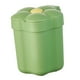 thumbnail image 4 of Lindo mini bote de basura de escritorio, bote de basura, cesto de basura, caja de almacenamiento con tapa con Verde, 4 of 9