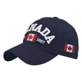 thumbnail image 2 of Only Moment Ny1 Unisex Vintage Washed Unstructured Baseball Cap Polyester,Cotton Vintage Adjustable Washed Distressed Denim Baseball Hat One Size, 2 of 4