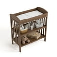 thumbnail image 4 of Graco Benton Infant Changing Table with Changing Pad, Hazelnut, 4 of 7