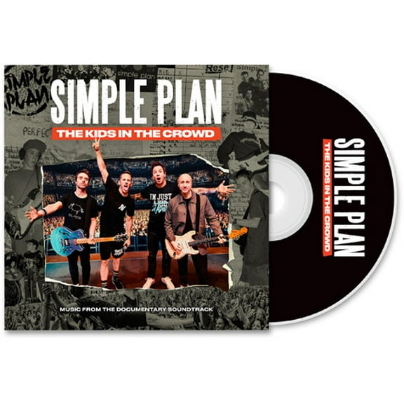 Simple Plan - The Kids In The Crowd Soundtrack - Music & Performance - CD