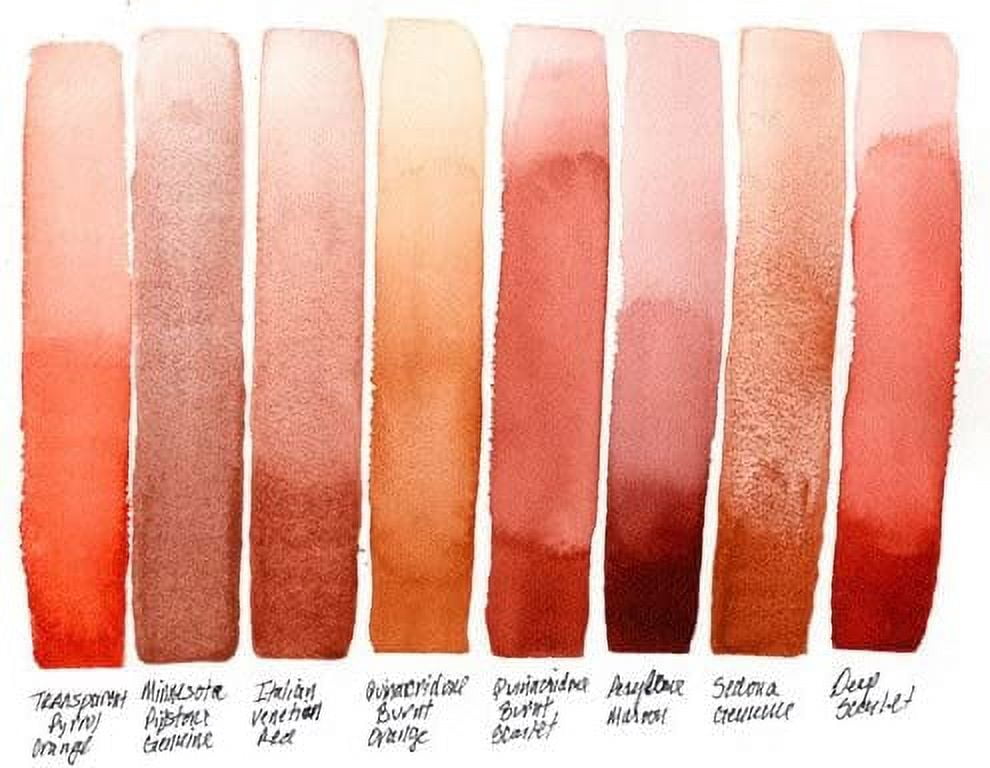 JJEAN-Daniel Smith Extra Fine Watercolor Paint, 15ml Tube, Deep Scarlet, 284600033, 0.5 Fl Oz (Pack of 1)
