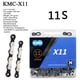 thumbnail image 1 of Cadena de Bicicletas DYNWAVEMX Carreras de Carretera de Montaña de Resistencia 8S 9S 10S 11S Conector de Enlace de Cadena Componente 565 mm 11S, 1 of 8