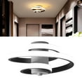 thumbnail image 1 of Luces de tejado modernas Colco Lámpara LED creativa regulable Luz tricromática para sala de Blanco caliente Luces de techo, 1 of 8