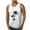 White, variant on IYTR Mens Hawaiian Beach Tank Tops Summer Comfy Coconut Printing Sleeveless T Shirts Round Neck Leaky Back Sports Tank Tops Casual White XXXXL