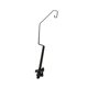 thumbnail image 4 of Soporte para linterna de camping, portalámparas multifuncional ligero, soporte de luz Poste Corto 21cm, 4 of 9