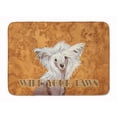 thumbnail image 1 of Carolines Treasures LH9459RUG Chinese Crested Wipe your Paws Machine Washable Memory Foam Mat, 1 of 4