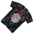 thumbnail image 2 of Nickelodeon Mens Shirt, Classic Ren & Stimpy Show T-Shirt Black Dye - S, 2 of 7