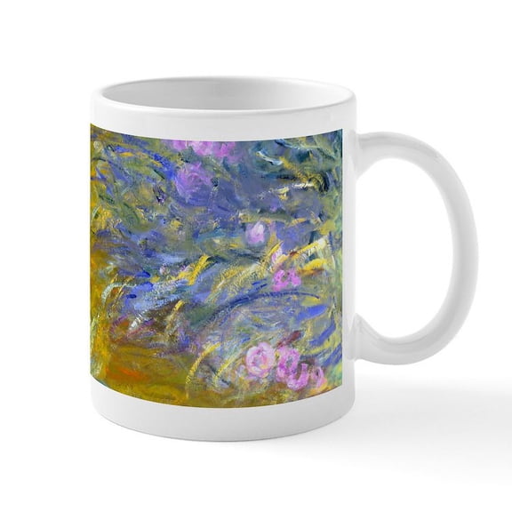 CafePress - Monet Mug - 11 oz Ceramic Mug - Novelty Coffee Tea Cup