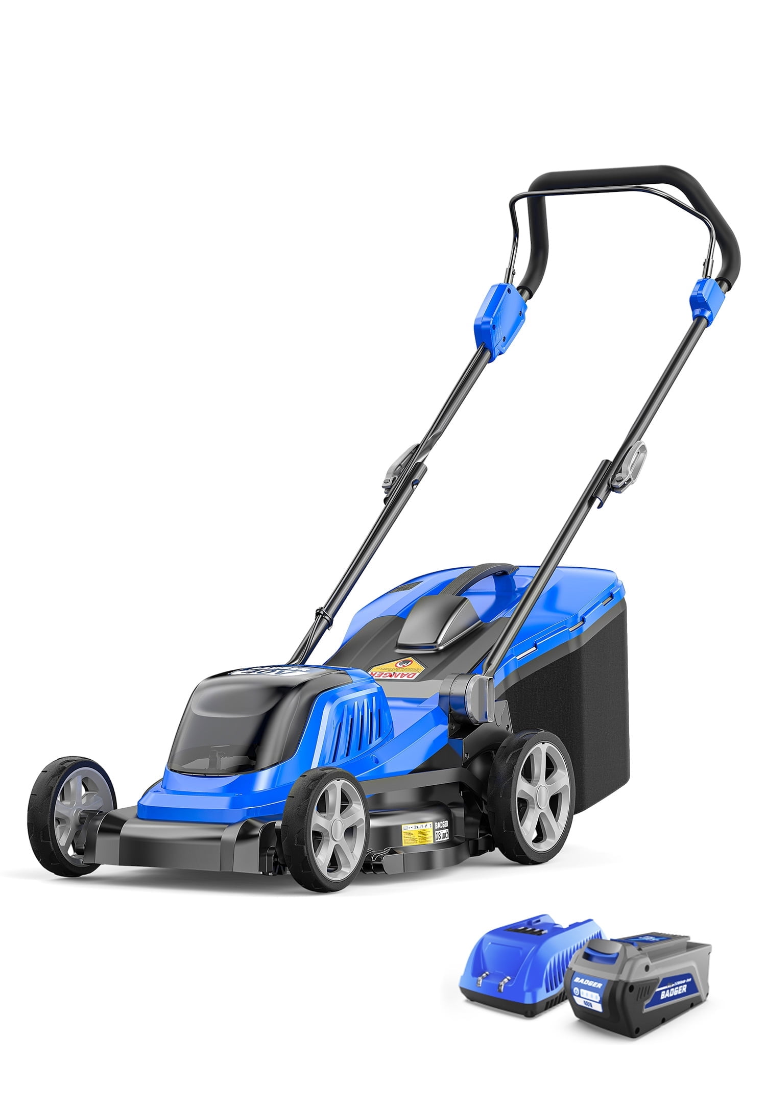 Sun Joe 17-inch Push Corded Electric Lawn Mower + Mulcher, 13-Amp
