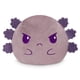 thumbnail image 2 of Teeturtle Peluche Axolotl Reversible de 4" - Lindo Kawaii Gris y Arco Iris - Animal de Peluche Suave, 2 of 4