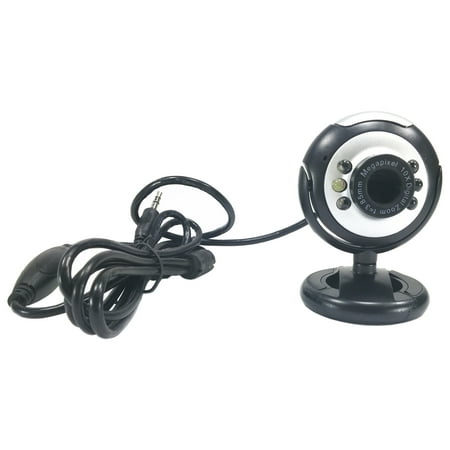 button shutter microphone webcam usb lights led camera walmart