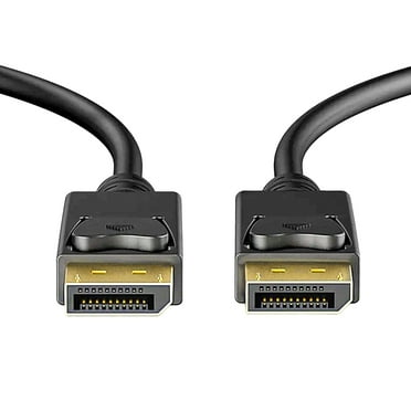 Lordtronics 6FT Display Port to Display Port Cable DP to DP 4K Video Cord