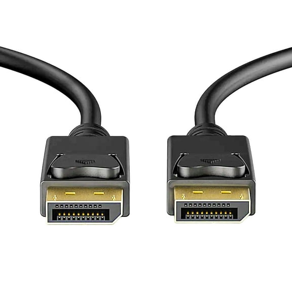 Lordtronics 6FT Display Port to Display Port Cable DP to DP 4K Video Cord