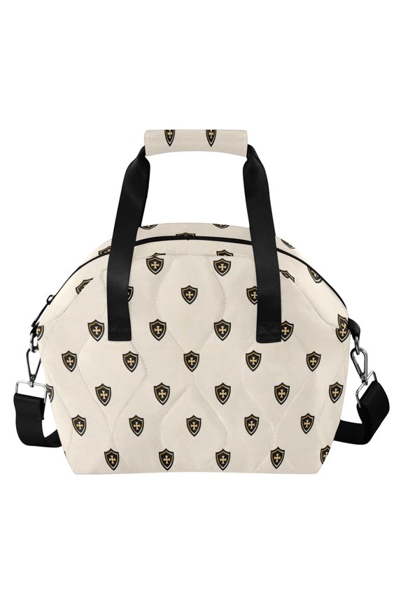 Shield Insulated Lunch Bag for Women Leakproof Reusable Cooler Lunch Box with Adjustable Shoulder Strap Portable Tote Bag for Work Picnic Travel