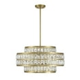 thumbnail image 2 of Warm Brass Four Light Pendant from the Renzo Collection, 2 of 5