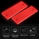 thumbnail image 5 of 15cm Rojo Reflector Placa Rectangular Reflectante para Coche para Automóvil, 5 of 5