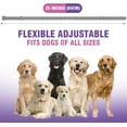 thumbnail image 7 of Tcllka Calming Collar for Dogs 4 Packs Dog Pheromone Calm Collars Relief Anxiety Stress Separation Lasts 60 Days, 7 of 7