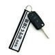 thumbnail image 5 of Llavero de tela de nailon bordado JDM Racing Japan, llavero de moto, etiquetas para llaves de coche, para números Recaro Bride Initial D HKS, 5 of 5