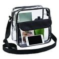thumbnail image 6 of Clear Purse Crossbody Bag,PGAStadium Approved Clear Tote Bag,Transparent Handbag, 6 of 8