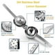 thumbnail image 3 of Stainless Steel Lemon Fruits Squeezer Orange Juicer Manual Juice Squeezer Hand Pressure Juicer Kitchen Fruit Tools, 3 of 5