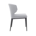 thumbnail image 4 of Cabo Mid-century Modern Upholstered Wingback Chair - Contract Grade, 4 of 6