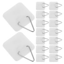 Masteelf 30pcs Wall Hanger Plates Holders Display Plate Wall Hangers Adhesive Hooks Small Plate Hangers Wall Plate Holders Vertical Small Plate Hangers